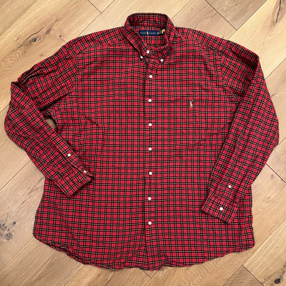 Men’s Polo Ralph Lauren Shirt 2XLT